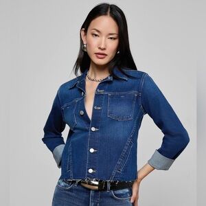 L’AGENCE | Janelle Jean Jacket Size: XS